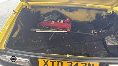 Lot 142 - 1974 TRIUMPH STAG
