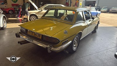 Lot 142 - 1974 TRIUMPH STAG