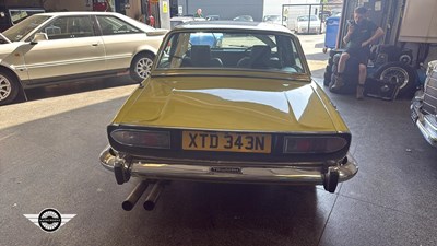 Lot 142 - 1974 TRIUMPH STAG