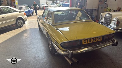 Lot 142 - 1974 TRIUMPH STAG