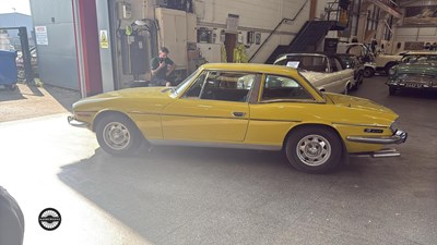 Lot 142 - 1974 TRIUMPH STAG