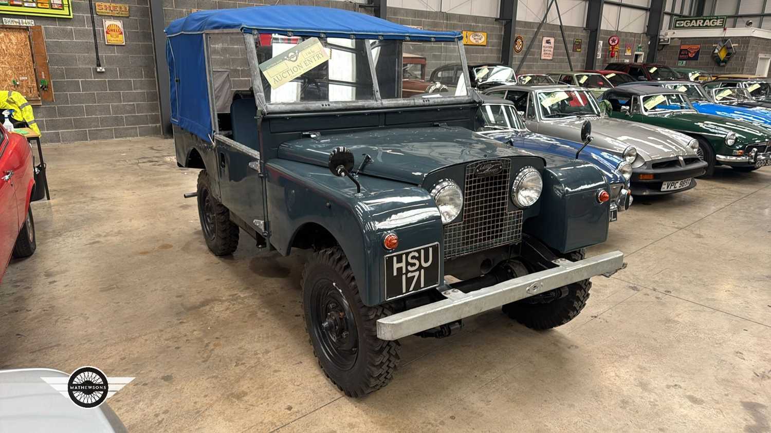 Lot 146 - 1958 LAND ROVER