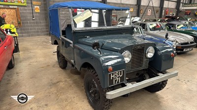 Lot 146 - 1958 LAND ROVER