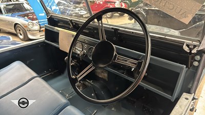 Lot 146 - 1958 LAND ROVER