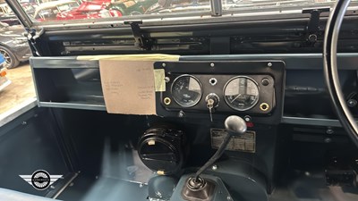 Lot 146 - 1958 LAND ROVER