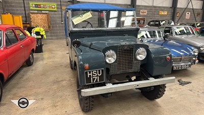 Lot 146 - 1958 LAND ROVER