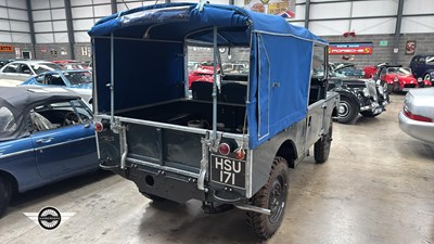 Lot 146 - 1958 LAND ROVER