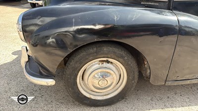 Lot 148 - 1962 MORRIS MINOR 1000