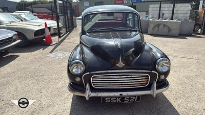 Lot 148 - 1962 MORRIS MINOR 1000