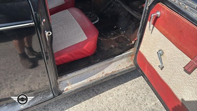 Lot 148 - 1962 MORRIS MINOR 1000