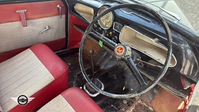 Lot 148 - 1962 MORRIS MINOR 1000