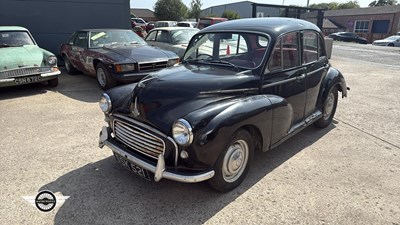 Lot 148 - 1962 MORRIS MINOR 1000