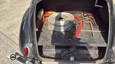 Lot 148 - 1962 MORRIS MINOR 1000