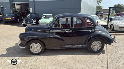 Lot 148 - 1962 MORRIS MINOR 1000