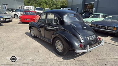 Lot 148 - 1962 MORRIS MINOR 1000