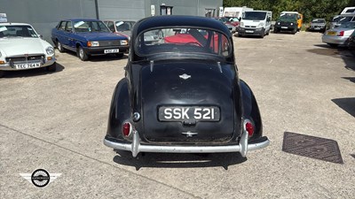Lot 148 - 1962 MORRIS MINOR 1000