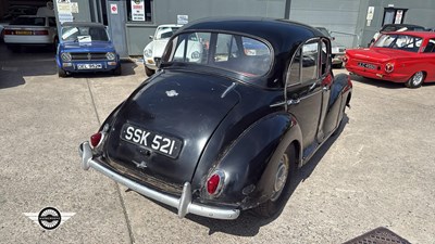 Lot 148 - 1962 MORRIS MINOR 1000