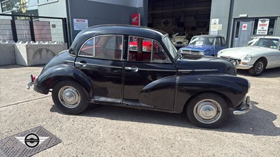 Lot 148 - 1962 MORRIS MINOR 1000