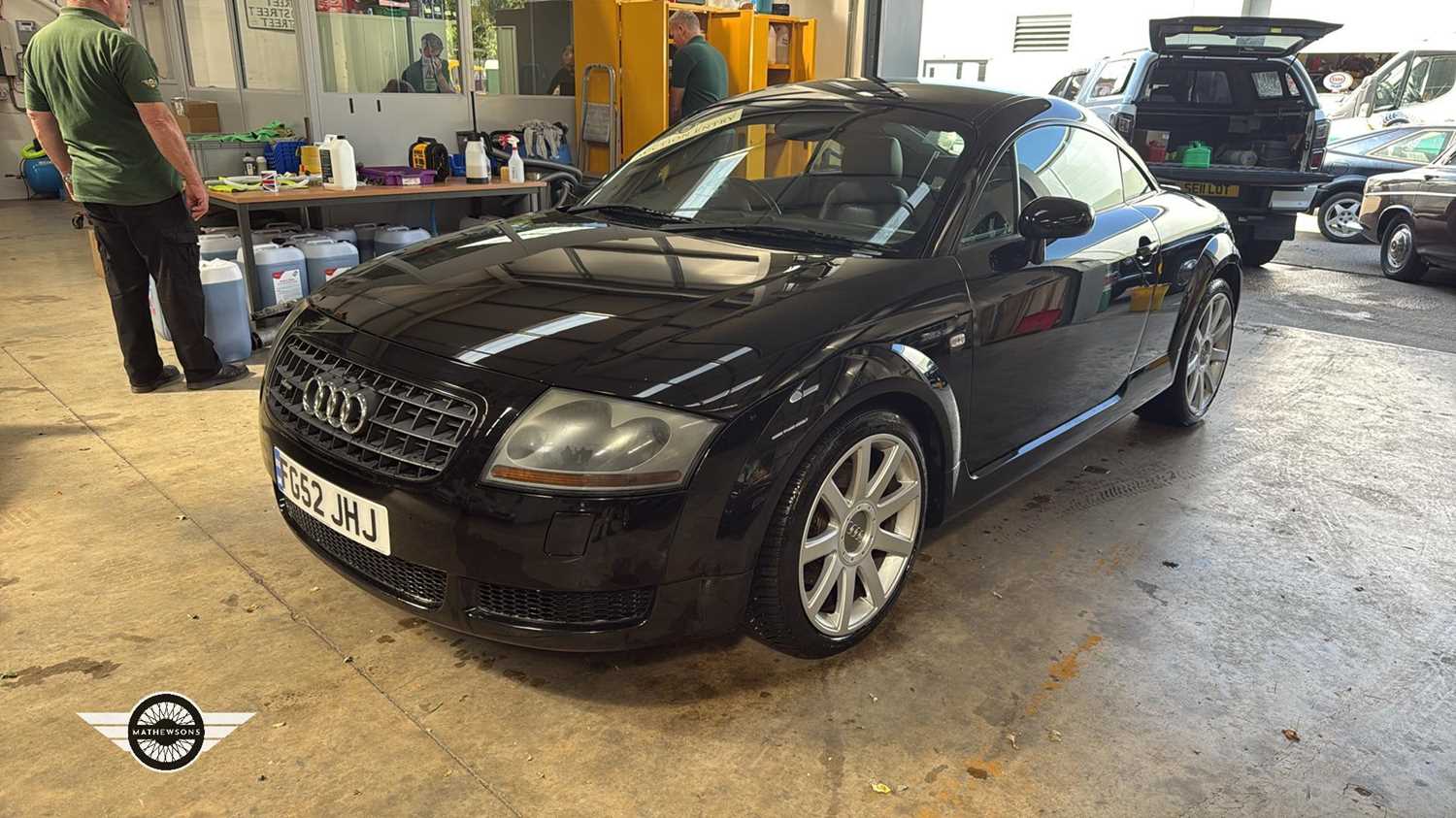 Lot 158 - 2002 AUDI TT QUATTRO (225 BHP)