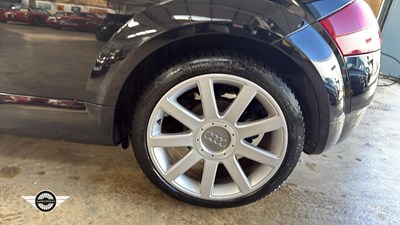 Lot 158 - 2002 AUDI TT QUATTRO (225 BHP)