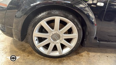 Lot 158 - 2002 AUDI TT QUATTRO (225 BHP)