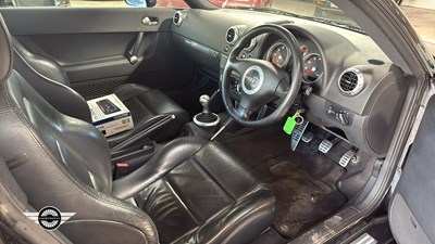 Lot 158 - 2002 AUDI TT QUATTRO (225 BHP)