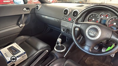 Lot 158 - 2002 AUDI TT QUATTRO (225 BHP)