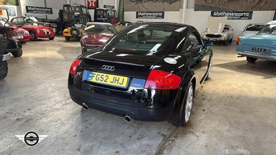 Lot 158 - 2002 AUDI TT QUATTRO (225 BHP)