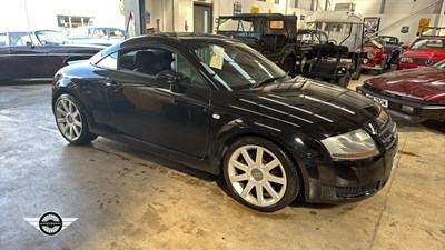 Lot 158 - 2002 AUDI TT QUATTRO (225 BHP)