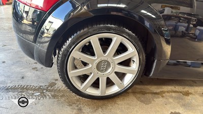Lot 158 - 2002 AUDI TT QUATTRO (225 BHP)
