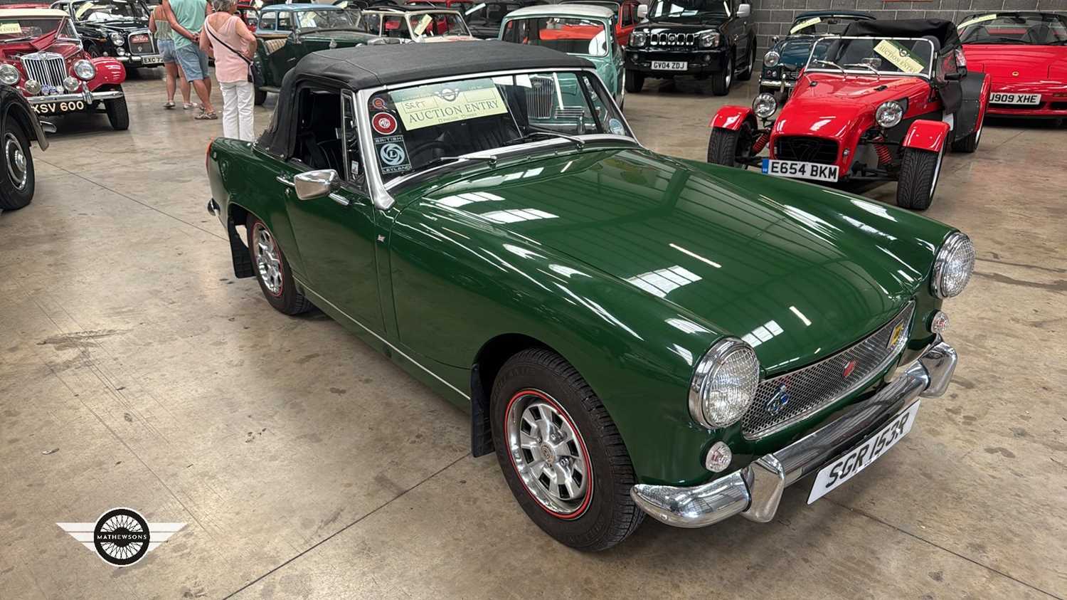 Lot 164 - 1976 MG MIDGET 1500