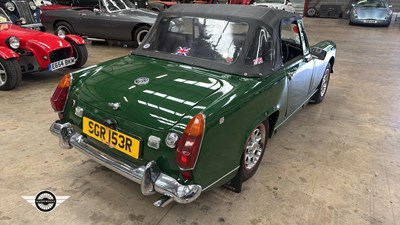 Lot 164 - 1976 MG MIDGET 1500