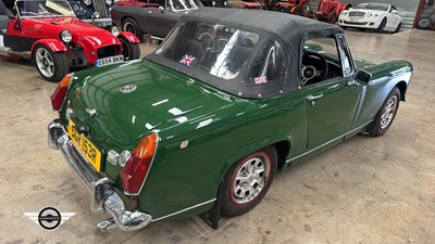 Lot 164 - 1976 MG MIDGET 1500