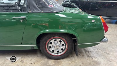 Lot 164 - 1976 MG MIDGET 1500