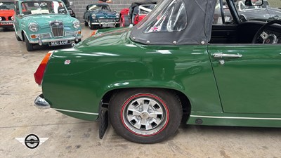 Lot 164 - 1976 MG MIDGET 1500