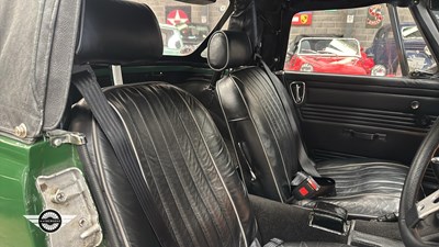 Lot 164 - 1976 MG MIDGET 1500