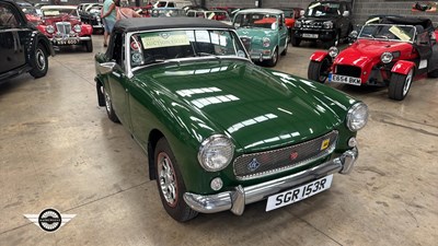 Lot 164 - 1976 MG MIDGET 1500