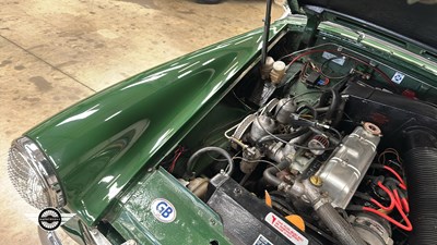 Lot 164 - 1976 MG MIDGET 1500