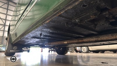 Lot 164 - 1976 MG MIDGET 1500