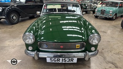 Lot 164 - 1976 MG MIDGET 1500