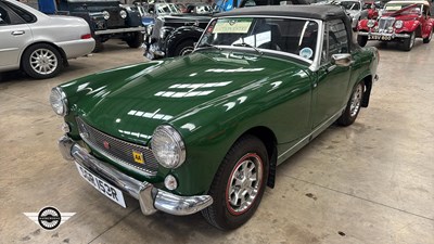 Lot 164 - 1976 MG MIDGET 1500
