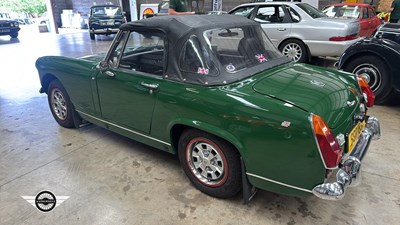 Lot 164 - 1976 MG MIDGET 1500
