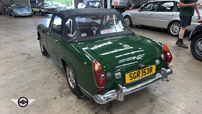 Lot 164 - 1976 MG MIDGET 1500