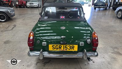 Lot 164 - 1976 MG MIDGET 1500