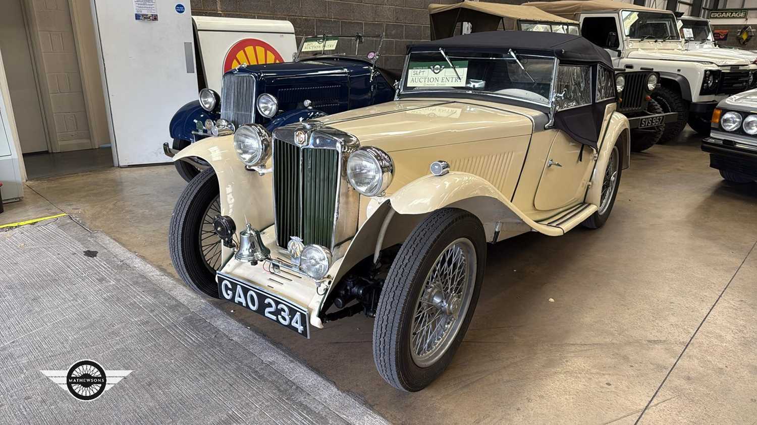 Lot 168 - 1946 MG
