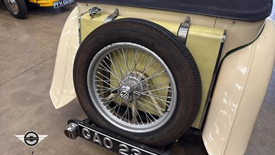 Lot 168 - 1946 MG