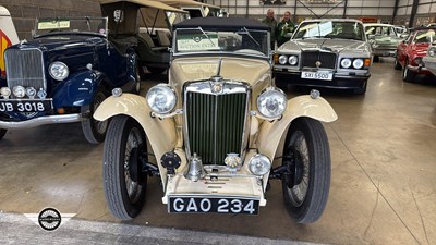 Lot 168 - 1946 MG