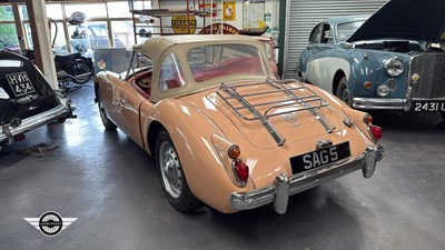 Lot 278 - 1960 MG A