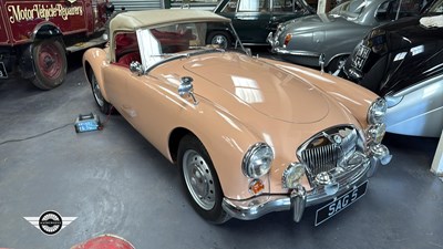 Lot 278 - 1960 MG A