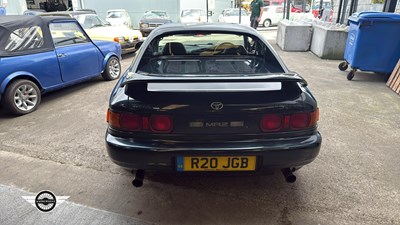 Lot 172 - 1998 TOYOTA MR2 GT 16V